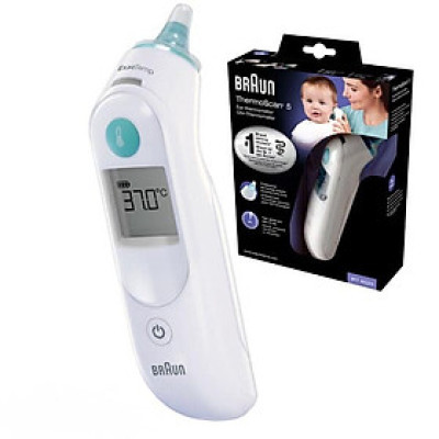 Nhiệt kế điện tử đo tai Braun IRT6575 Hàng Chính Hãng