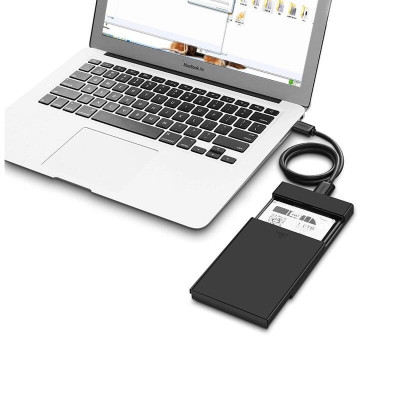 Ugreen UG10840US130TK 0.5M màu Đen Cáp USB 3.0 sang MICRO USB 3.0 cho ổ cứng - HÀNG CHÍNH HÃNG