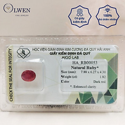 Viên đá Ruby thiên nhiên_HA-RB00053