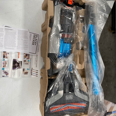 Máy hút bụi cầm tay chạy pin 20Vmax BLACK & DECKER BSV2020G-B1 - Hàng chính hãng