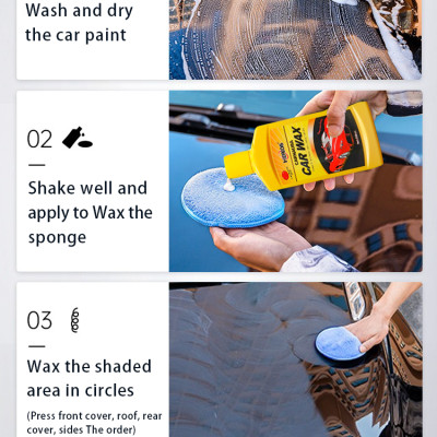 Chai Vệ Sinh Đánh Bóng Xe Cao Cấp HERIOS LA-021 Công Nghệ Đức 500ml