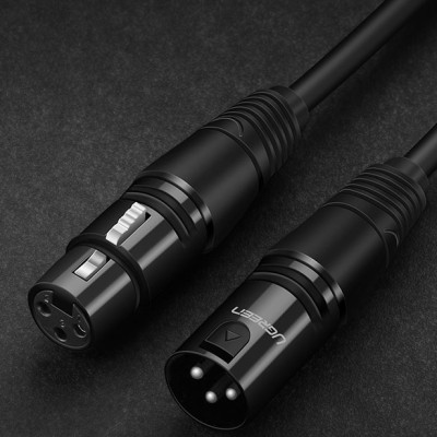 Cáp Nối Dài Ugreen XLR 20712 (5m) - Hàng Chính Hãng