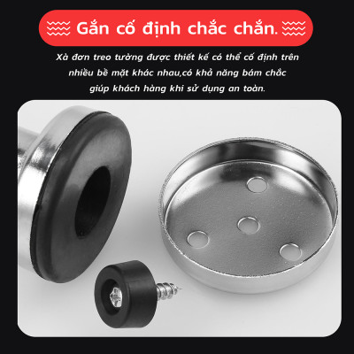 Xà đơn treo tường gắn cửa đa năng cao cấp tập thể dục tại nhà,Tay Cầm Bọc Đệm PVC Chống Trượt