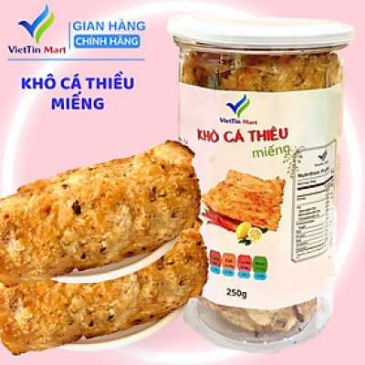 Khô Cá Thiều Miếng Viettin Mart 250g