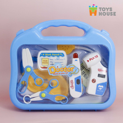 Hộp đồ chơi bác sĩ, nấu ăn, cơ khí, trang điểm cho bé Toys House - Đồ chơi hướng nghiệp phát triển xã hội