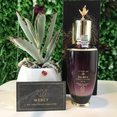 Nước cân bằng chống lão hóa, tăng cường hàng rào bảo vệ da Whoo Hwanyu Imperial Youth Balancer 125ml