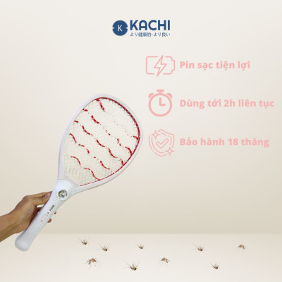 Vợt muỗi Kachi - hàng chính hãng
