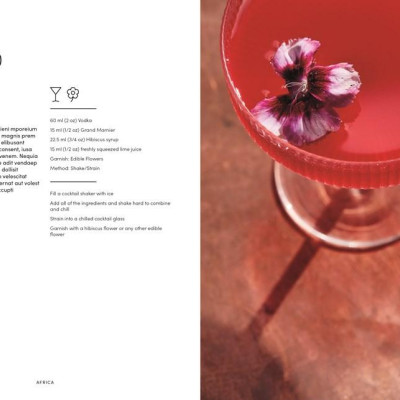 Sách - World Cocktail Atlas - Travel the World of Drinks Without Leaving Home - Ov by Olly Smith (UK edition, Hardcover)