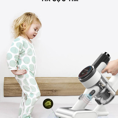 Máy Hút Bụi Cầm Tay Thông Minh TINECO Pure One X Thương Hiệu Mỹ Lực Hút 12,000 Pa, Có Kết Nối App Theo Dõi, Công Suất 220 W - Hàng Chính Hãng - Bảo Hành 24 Tháng