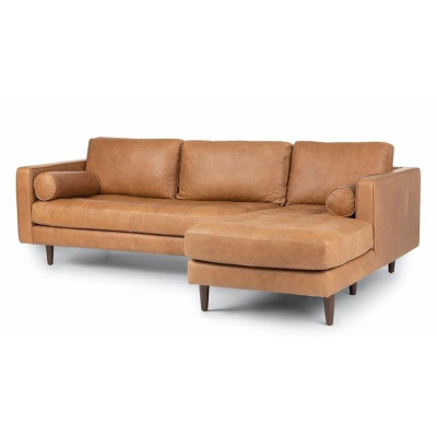 Sofa góc da Bình Long Sofa