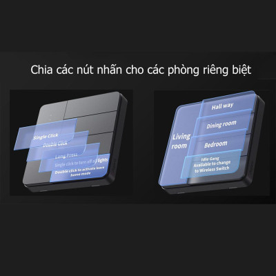 Công tắc thông minh Aqara Z1 Pro Smart Wall Switch Zigbee Bản Quốc Tế Hàng Chính Hãng