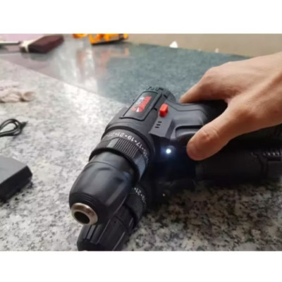 MÁY KHOAN PIN BẮT VÍT CẦM TAY ĐA NĂNG THUẬN TIỆN