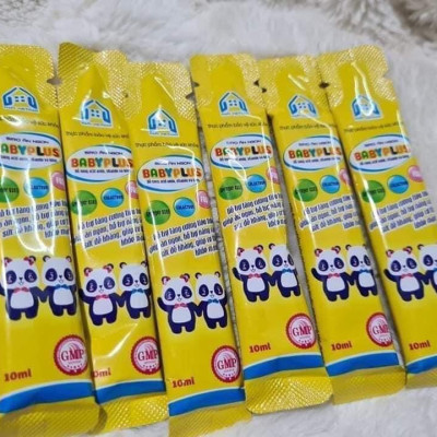 SIRO ĂN NGON BABY PLUS - Giúp bé hết biếng ăn, tăng cân, tiêu hóa tốt - Bí Quyết Nuôi Con Nhàn Tênh