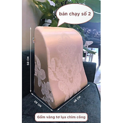 GỐI CHỐNG GIÃN TĨNH MẠCH YOROKOBI - KÍCH THƯỚC 55x48x25CM, HÀNG THƯƠNG HIỆU