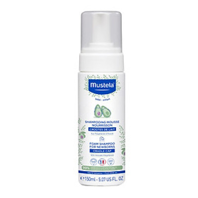Dầu Gội hỗ trợ điều trị Cứt Trâu Mustela (150ml)