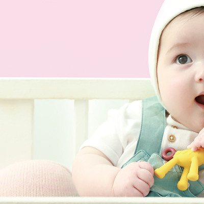 Ngậm Nướu Hình Con Hươu Cao Cổ Ange AG47