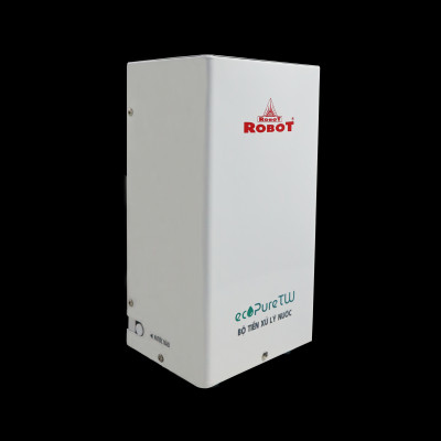 Bộ Tiền Xử Lý Nước ROBOT ecoPureTW 2 Cấp Lọc Dùng Cho Máy Lọc Nước Điện Giải - Hàng Chính Hãng