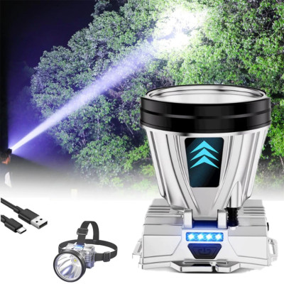 Đèjn Đội Đầu Siêu Sáng Loại Tốt: Sáng Mạnh, Pijn Khỏe , Sạc Lại Điện Thoại  ,ĐỒNG HỒ TREO TƯỜNG