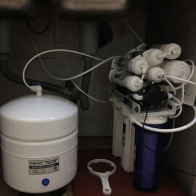 Máy Lọc Nước 10 Cấp Lọc Famy - Model A068 - Hàng Chính Hãng - Lắp Đặt Gầm Bếp, Không Gian Nhỏ