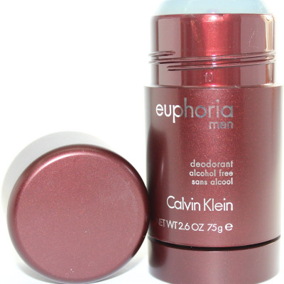 SÁP KHỬ MÙI CHO NAM CALVIN KLEIN EUPHORIA MEN DEODORANT 75G