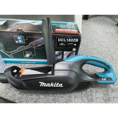 MÁY HÚT BỤI  DÙNG PIN (18V) 5.4 KPA MAKITA DCL182ZB (KHÔNG KÈM PIN VÀ ĐẾ SẠC) - HÀNG CHÍNH HÃNG