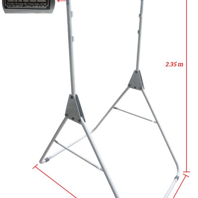 Xà đơn xếp 2020 gấp gọn, điều chỉnh chiều cao từ 1.6m- 2.35cm an toàn cho mọi lứa tuổi T THIEN TRUONG SPORT