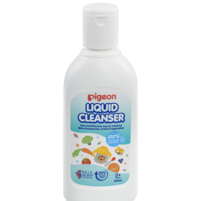 Nước Rửa Bình Sữa Pigeon Hương Tự Nhiên (New 2022)