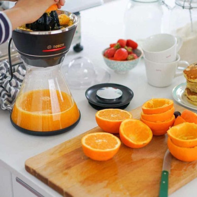 MÁY VẮT CAM BOSCH VITASTYLE CITRO MCP72GPB Hàng Chính Hãng