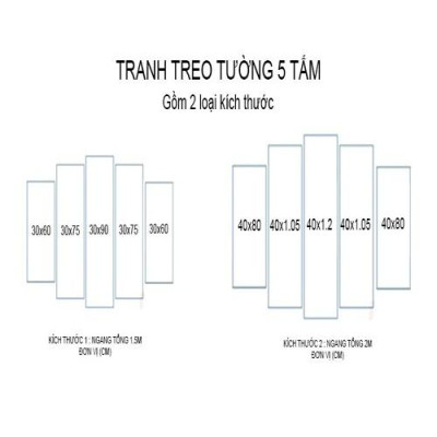 Tranh treo tường Sơn thuỷ hữu tình/gỗ MDF ST-20686