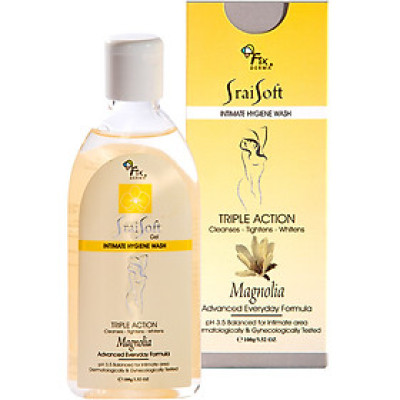 Gel vệ sinh phụ nữ Fixderma Srai Soft Gel – Magnolia (Hương Hoa Mộc Lan) (100g)