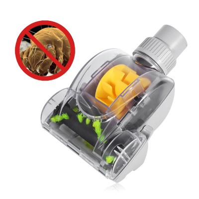 Máy hút bụi công nghiệp đa năng khô và ướt ABG Yili YLW-6263A loại 12 lít công suất 1200W - Thùng inox kèm phụ kiện tay hút ga giường - Hàng Chính Hãng