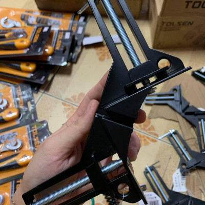 KẸP LẤY GÓC VUÔNG 3 INCH75MM TOLSEN 10210 - HÀNG CHÍNH HÃNG