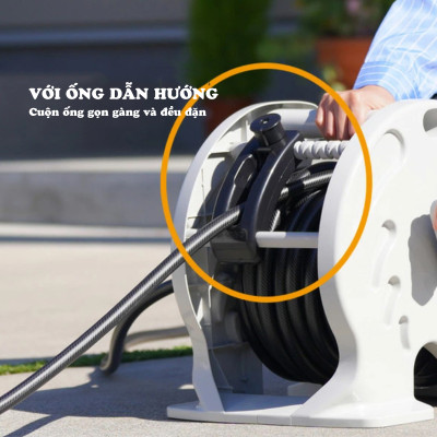 Bộ vòi thu rút tưới vườn Takagi (CG) 20m RT220CG