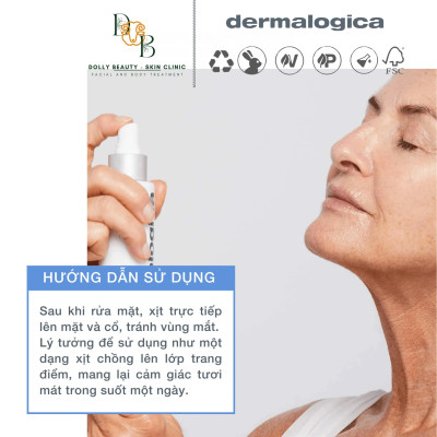 Dung dịch thêm ẩm ANTIOXIDANT HYDRAMIST của Dermalogica - Dolly Beauty