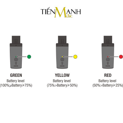 [Kèm Mic] Bộ Thu Phát Tín Hiệu Không Dây Nux B3 RC Cho Micro 2.4GHz Wireless System - Microphone Pin Sạc B3RC, B-3RC Hàng Chính Hãng