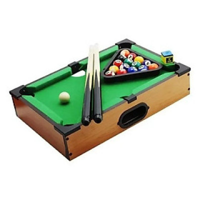 XJ8840 Mô hình bàn Bi a (KT 51x31x10cm) Trò chơi Thể Thao Bida cỡ trung Billiard game thú vị - ndtoys