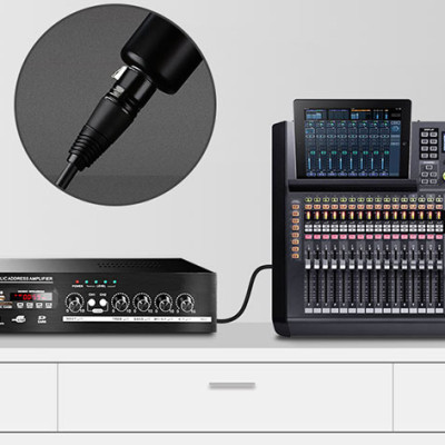 Cáp Nối Dài Ugreen XLR 20712 (5m) - Hàng Chính Hãng