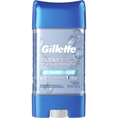Gel khử mùi Gillette ngăn mùi cơ thể và giảm tiết mồ hôi (107g) - Hàng chính hãng