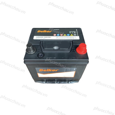 Ắc Quy Delkor 50D20L/R (12V - 50Ah)