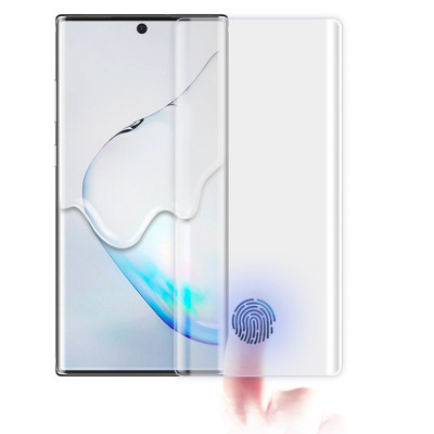 Dán kính cường lực T-Max Full Keo UV cho Galaxy S20 Ultra/ S20 Plus_ Hàng Nhập Khẩu