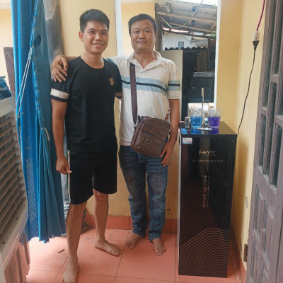 Máy Lọc Nước Famy RO Ion Kiềm RIO-02B - Hàng Chính Hãng - Công Nghệ Điện Phân Từ Nước Tinh Khiết R.O