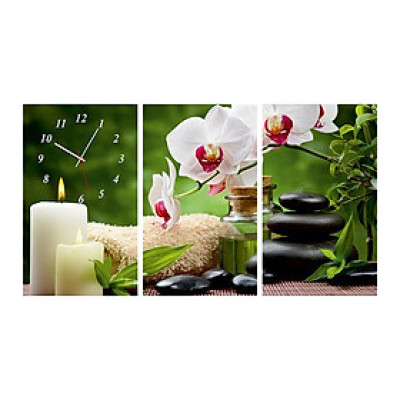 Tranh Đồng Hồ Spa 1 TDH33