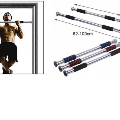 Xà Đơn Treo Tường Gắn Cửa Đa Năng Độ Dài Tùy Chỉnh Giúp Bạn Tập Gym, Tập Cơ Bụng, Cơ Vai, Cơ Xô 60-120Cm - Chính Hãng MINIIN (Màu Ngẫu Nhiên)