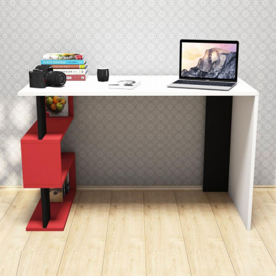 Bàn máy tính gỗ công nghiệp nhỏ gọn SMLIFE Doringo