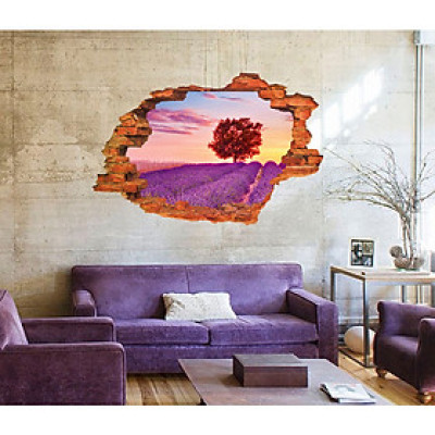 Decal dán tường 3D AmyShop