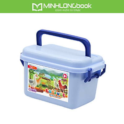 Đồ Chơi: Loài Vật Quanh Em (40 Chi Tiết) DK81170 - Đồ Chơi Duka