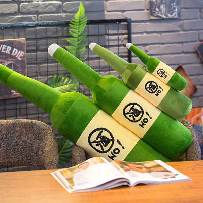 Gối ôm chai rượu vang độc đáo siêu mềm mịn (30cm--->100cm) Thú bông hình chai rượu cao cấp, hàng xịn loại 1, an toàn cho người sử dụng