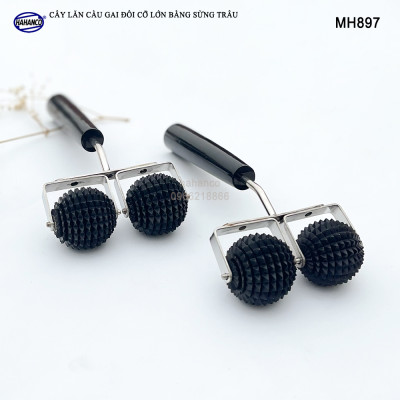 Cây Lăn Cầu Gai Đôi - MH897 - Dụng Cụ Massage Cho Mọi Lứa Tuổi/ Thư Giãn/ Giảm Căng Thẳng
