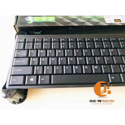 Bộ bàn phím chuột không dây Fuhlen A120G - Bấm êm, không tiếng kêu - Hàng Chính Hãng