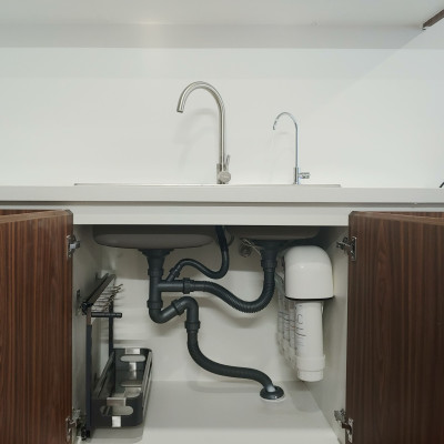 Máy lọc nước uống Partek P4685-USF màng sợi rỗng 5 bước vượt trội hàng chính hãng